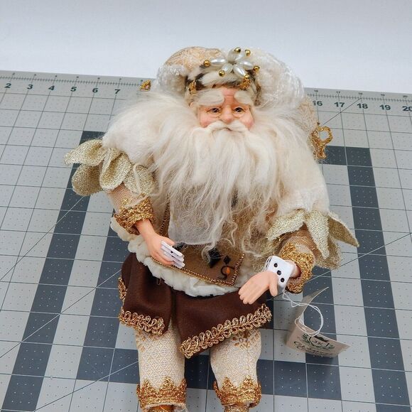 Christmas Couture By Jason Keith Shelf Sitter Playing Card Fairy 12 In Dice Card - Picture 2 of 14
